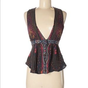 Free People Sexy Boho Top